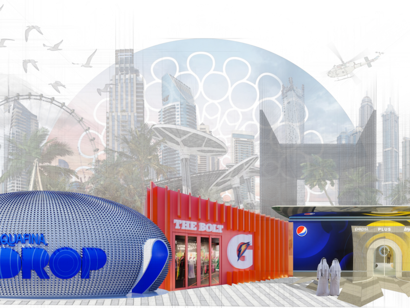 INVNT GROUP Developed Pavilions In Partnership With PepsiCo
