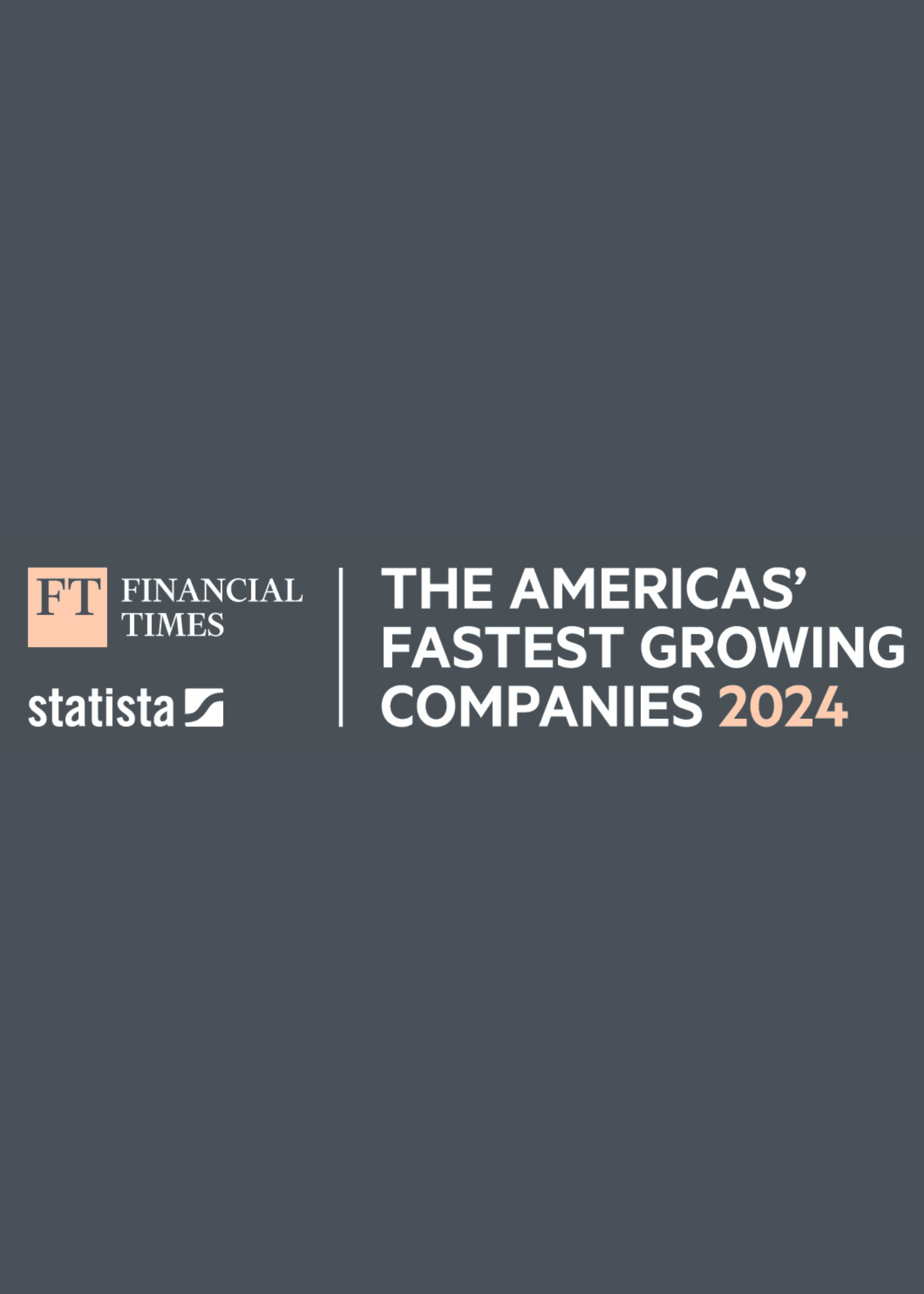 INVNT in Financial Times and Statista’s prestigious “The Americas’ Fastest Growing Companies 2024” List